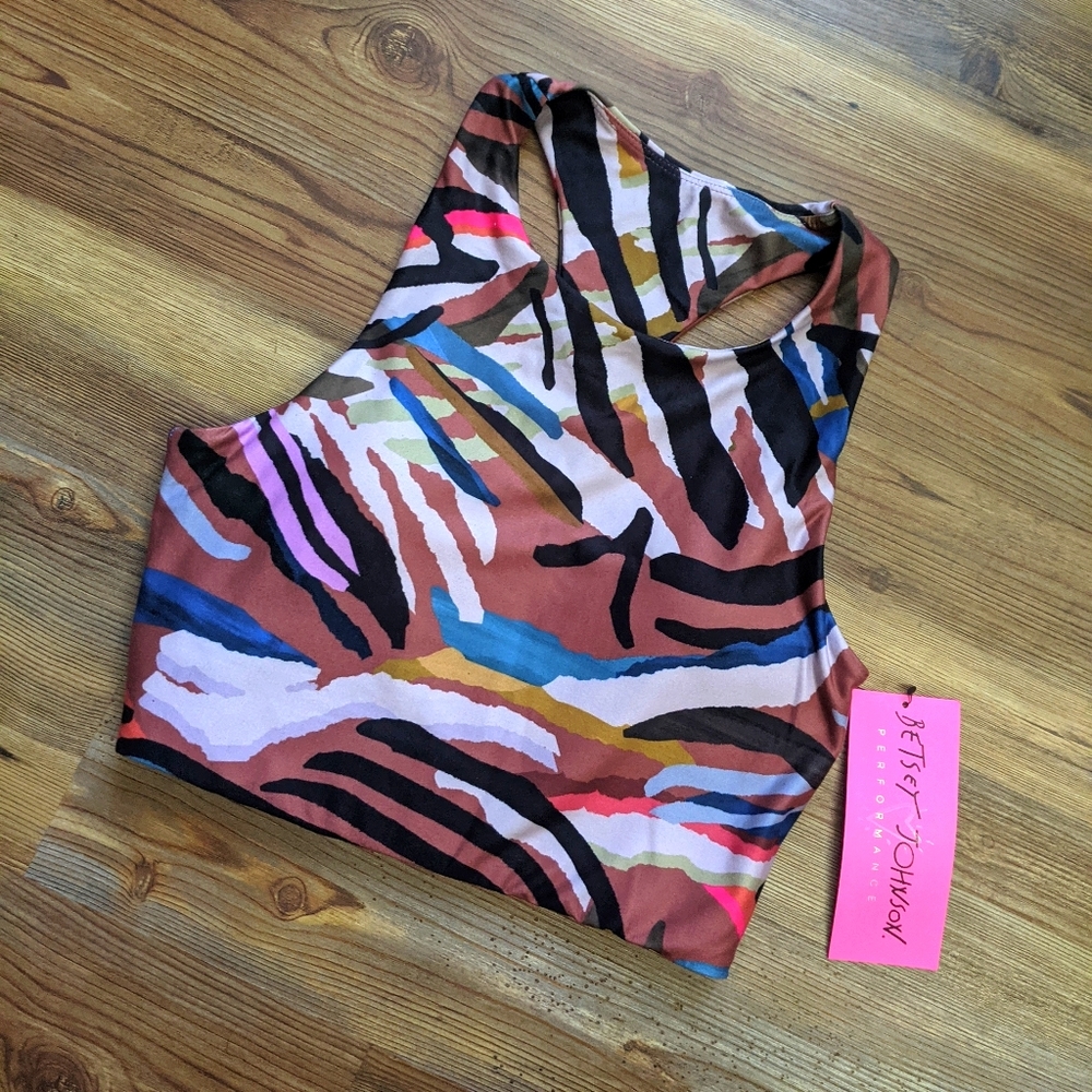 Betsey Johnson Sports Bra